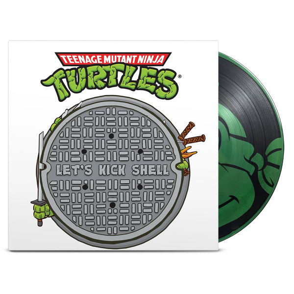 Tortues Ninja - Let's Kick Shell! (Vert) - Bande originale vinyle