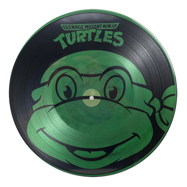 Tortues Ninja - Let's Kick Shell! (Vert) - Bande originale vinyle