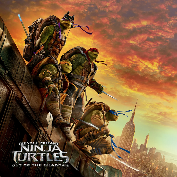 Les Tortues Ninja - Out of The Shadows - Bande originale vinyle | Version internationale exclusive