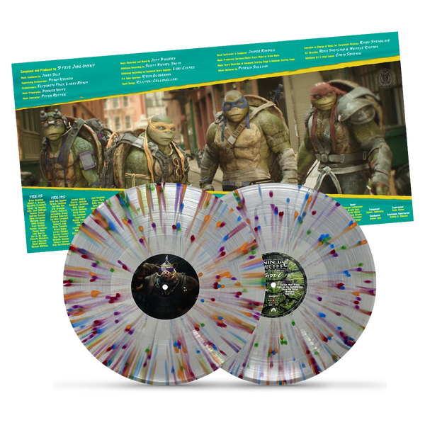 Les Tortues Ninja - Out of The Shadows - Bande originale vinyle | Version internationale exclusive