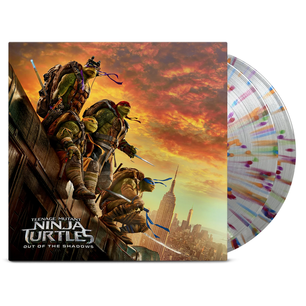 Les Tortues Ninja - Out of The Shadows - Bande originale vinyle | Version internationale exclusive