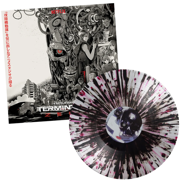 Terminator Zero - Bande originale vinyle