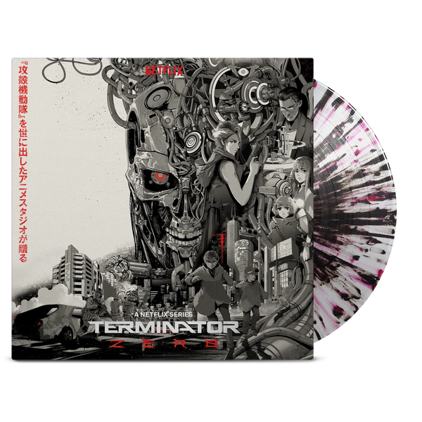 Terminator Zero - Bande originale vinyle