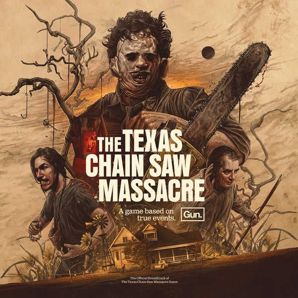 Texas Chainsaw Massacre - Gift Bundle - Vinyl Soundtrack