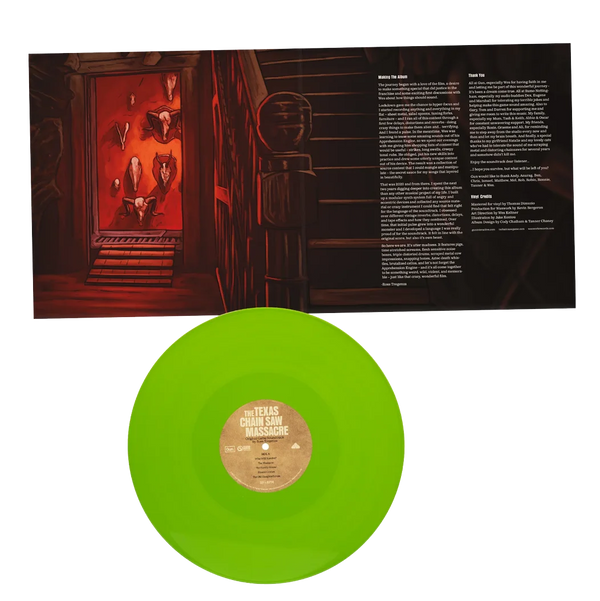 Texas Chainsaw Massacre - Gift Bundle - Vinyl Soundtrack
