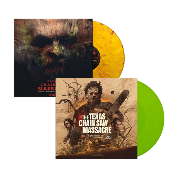 Texas Chainsaw Massacre - Gift Bundle - Vinyl Soundtrack
