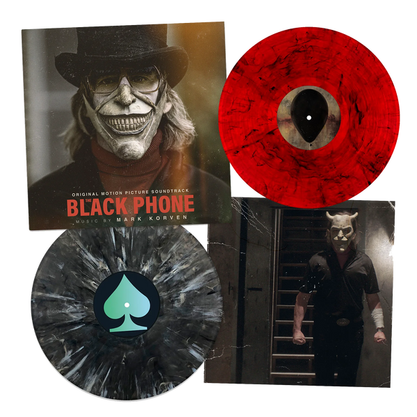 The Black Phone - Vinyl Soundtrack-At The Movies Shop