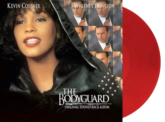 The Bodyguard - Vinyl Soundtrack-At The Movies Shop