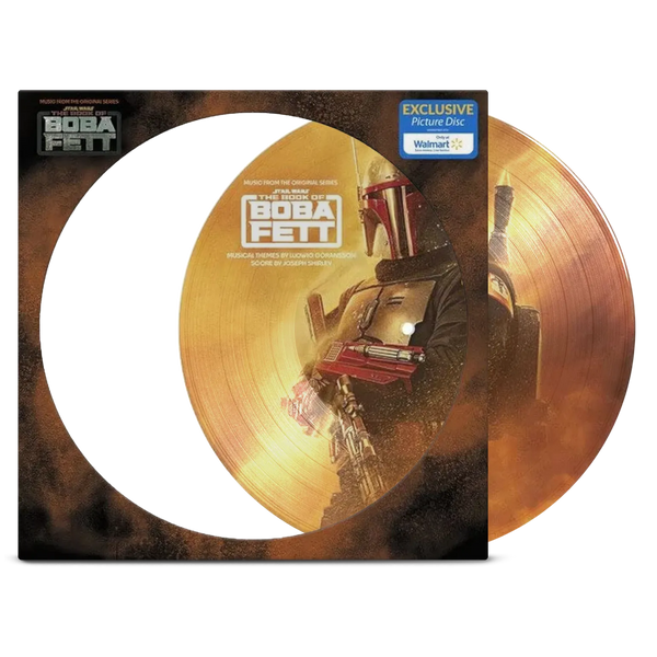 Le Livre de Boba Fett - Bande originale vinyle