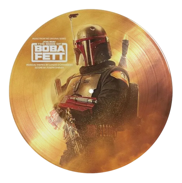 Le Livre de Boba Fett - Bande originale vinyle