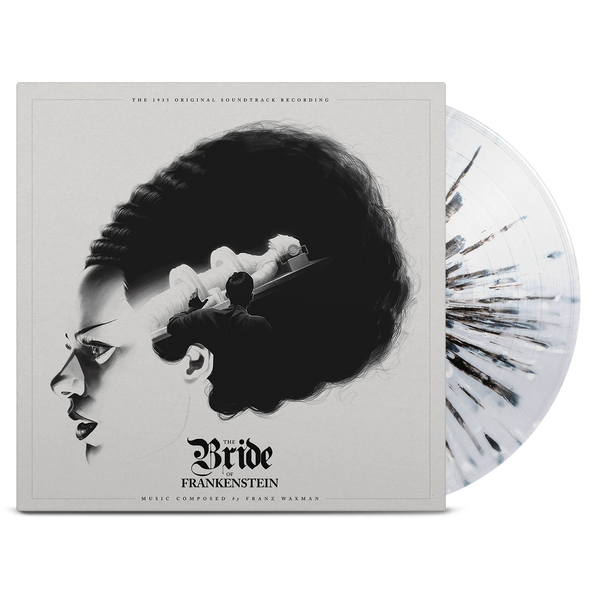 Frankensteins Braut – Vinyl-Soundtrack (Grau, Schwarz &amp; Weiß Splatter)