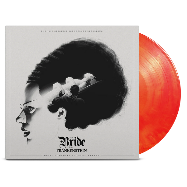 Frankensteins Braut – Vinyl-Soundtrack (roter und gelber Handguss)
