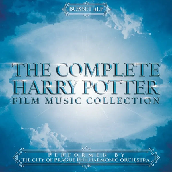 Die komplette Harry Potter Filmmusiksammlung – Vinyl-Soundtrack