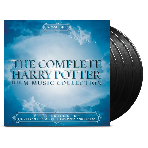 La collection complète de musiques de films Harry Potter - Bande originale en vinyle