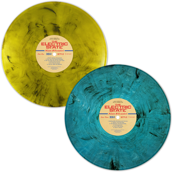 The Electric State - Vinyl Soundtrack