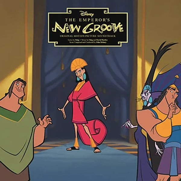 Kuzco, l'empereur mégalo - Bande originale vinyle