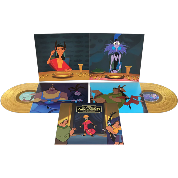 Kuzco, l'empereur mégalo - Bande originale vinyle