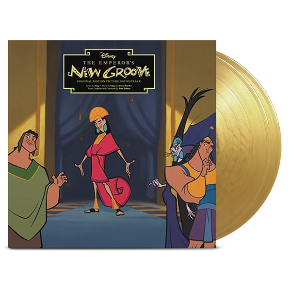 Kuzco, l'empereur mégalo - Bande originale vinyle