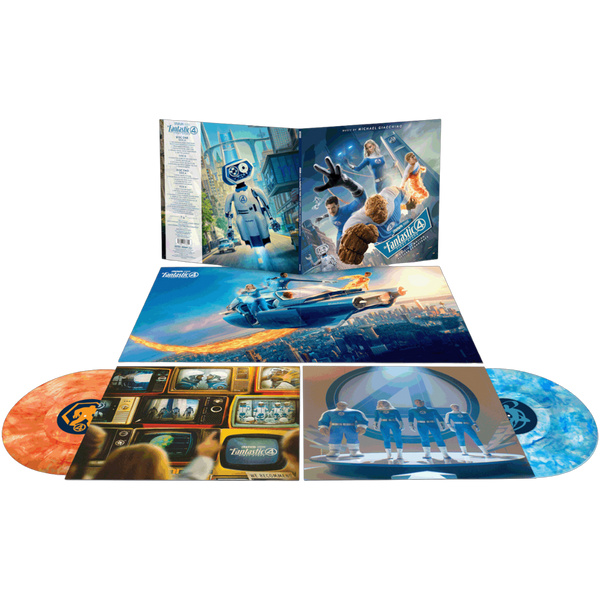 The Fantastic 4: First Steps - Vinyl Soundtrack