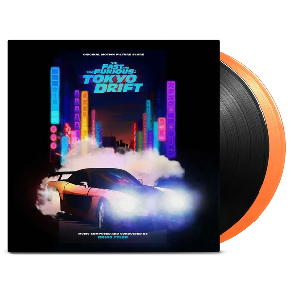The Fast and the Furious Tokyo Drift - Vinyl Soundtrack