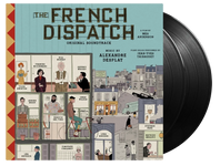 French Dispatch - Vinyl Soundtrack-At The Movies Shop