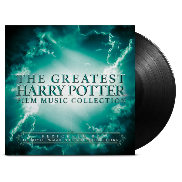 La meilleure collection de musiques de films Harry Potter - Bande originale en vinyle