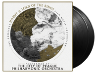 Hobbit & The Lord Of The Rings Film Music Collection - Vinyl Soundtrack-At The Movies Shop