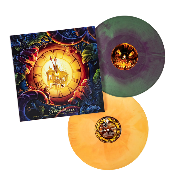 House With A Clock In Its Walls - Vinyl Soundtrack-At The Movies Shop