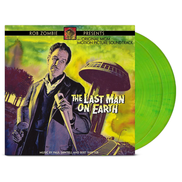 Der letzte Mensch auf Erden - Vinyl-Soundtrack