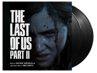 Last Of Us Part II - Vinyl Soundtrack-At The Movies Shop