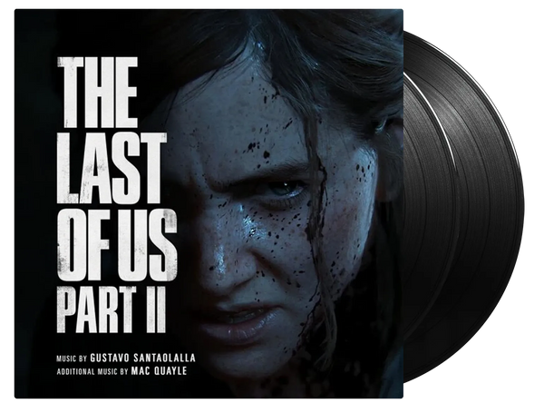 新品送料無料 the last of us サウンドトラック 2LP the-last-of-us-II-vinyl-