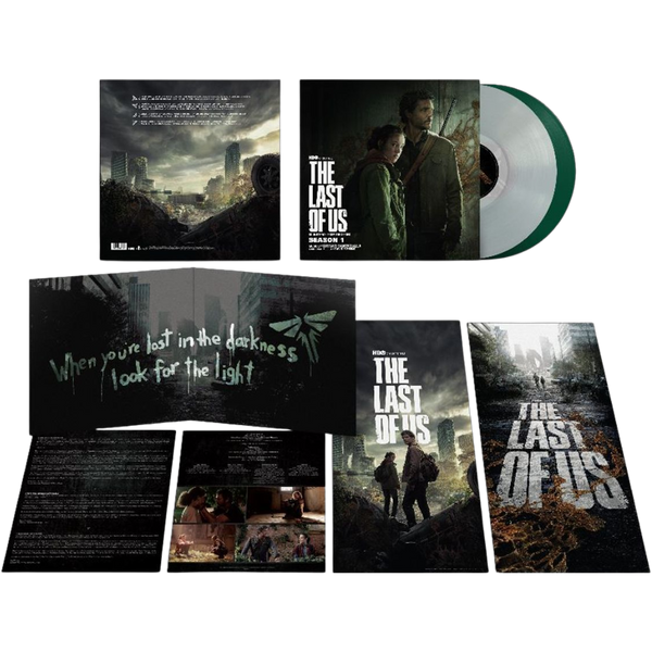 The Last Of Us Staffel 1 – Vinyl-Soundtrack