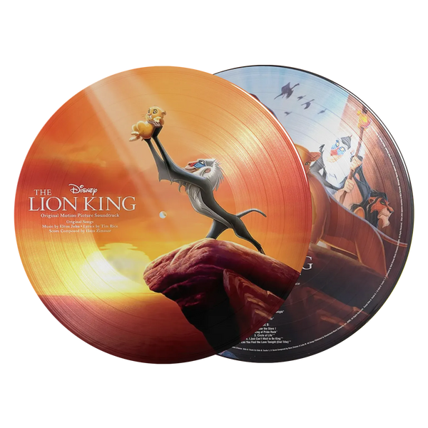 König der Löwen (Picture Disc) – Vinyl-Soundtrack 