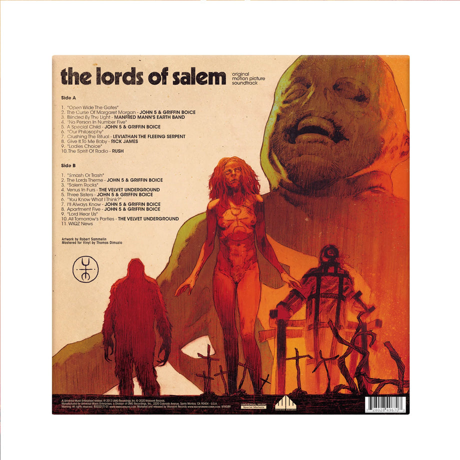 Newest Lords of salem sealed vinyl