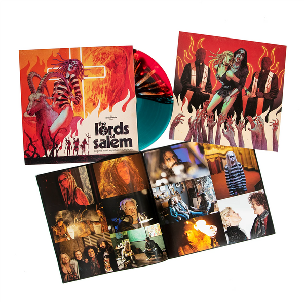 Lords Of Salem - Vinyl Soundtrack-At The Movies Shop