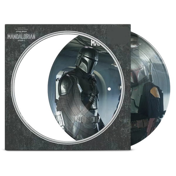 Musique de The Mandalorian : Saison 2 (Picture Disc) - Bande originale vinyle