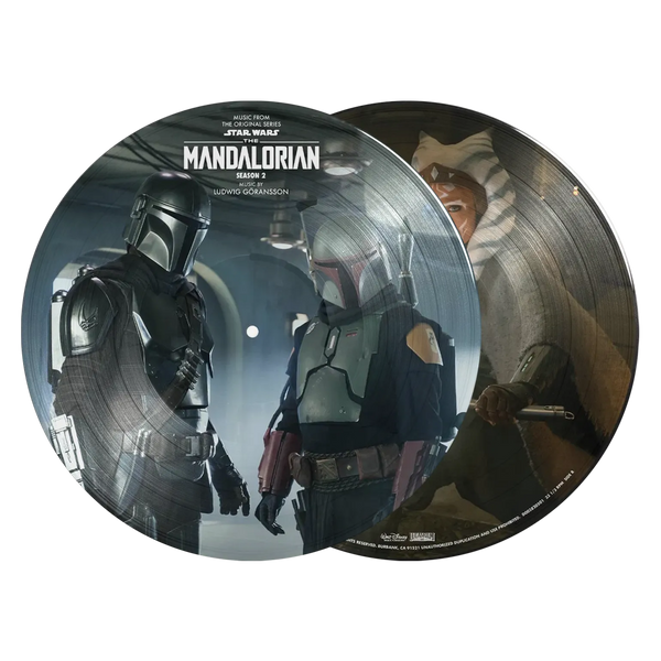 Musique de The Mandalorian : Saison 2 (Picture Disc) - Bande originale vinyle