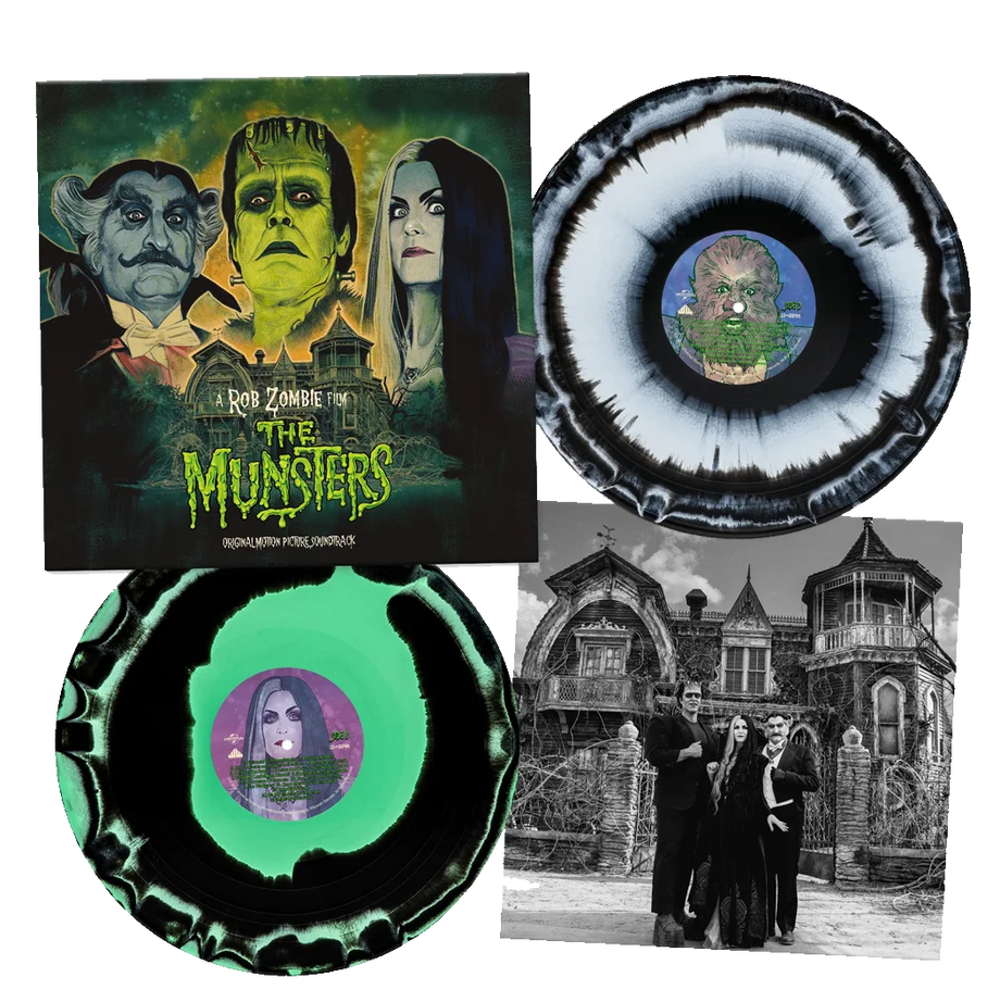 米2LP Rob Zombie , Zeuss The Munsters (Original Motion Picture Soundtrack) WW149 Waxwork Records 未開封 /00660 Munsters | At the Movies – At The Movies Shop