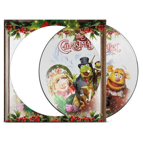 Le Noël des Muppets - Bande originale vinyle (Disque illustré)