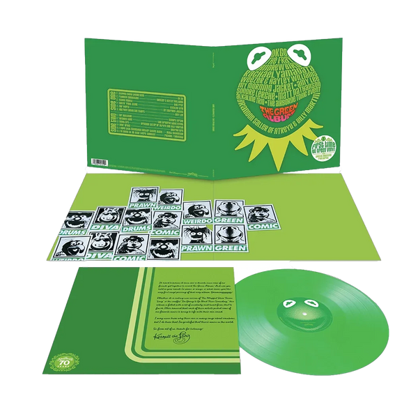 The Muppets: The Green Album - Vinyl Soundtrack