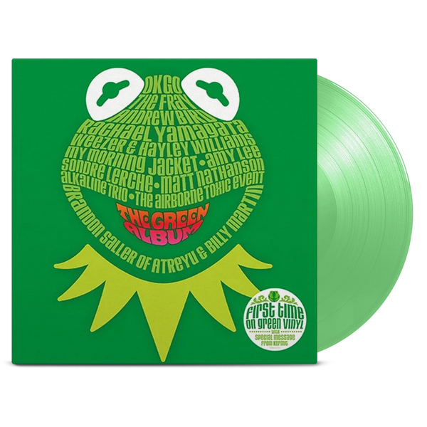 The Muppets: The Green Album - Vinyl Soundtrack