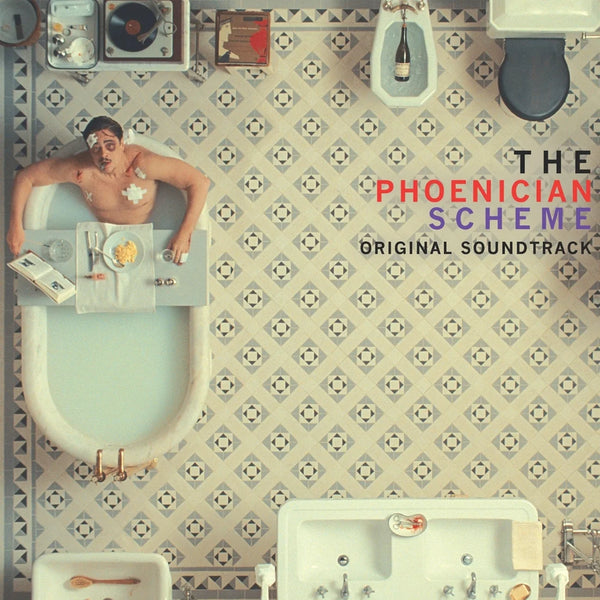The Phoenician Scheme - Vinyl Soundtrack