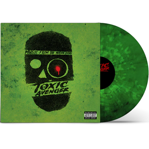 The Toxic Avenger - Vinyl Soundtrack