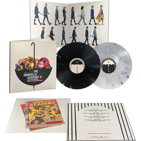 The Umbrella Academy 3 &amp; 4 – Vinyl-Soundtrack