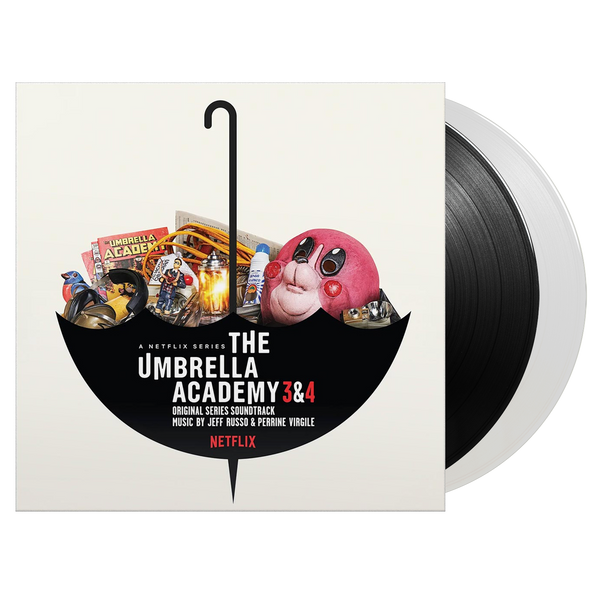 The Umbrella Academy 3 &amp; 4 – Vinyl-Soundtrack
