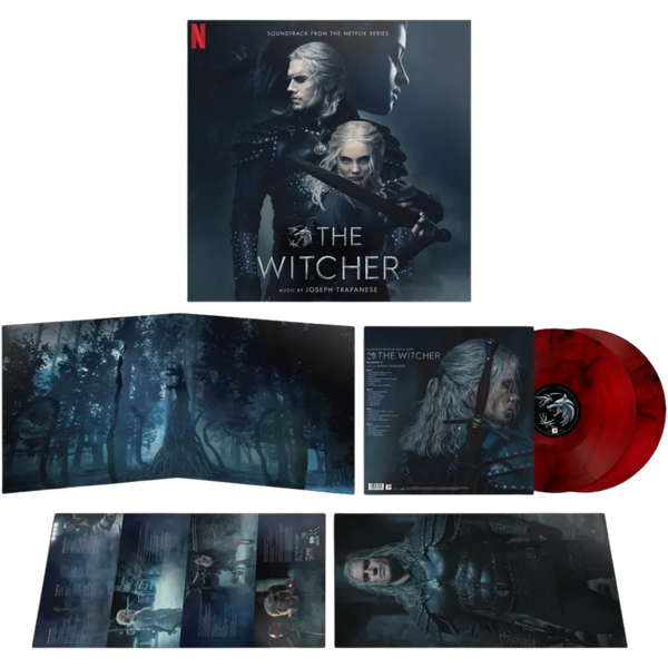The Witcher Staffel 2 – Vinyl-Soundtrack