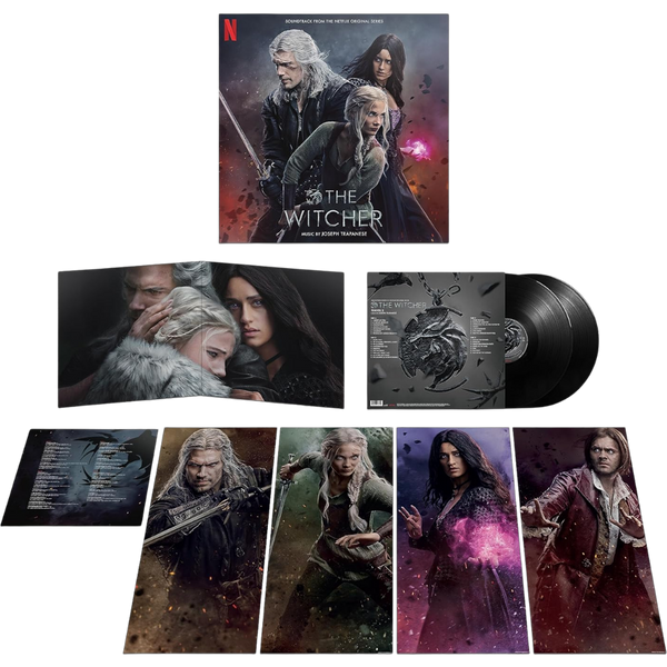 The Witcher Staffel 3 – Vinyl-Soundtrack