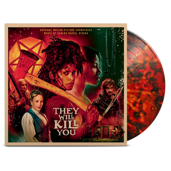 They Will Kill You - Vinyl Soundtrack