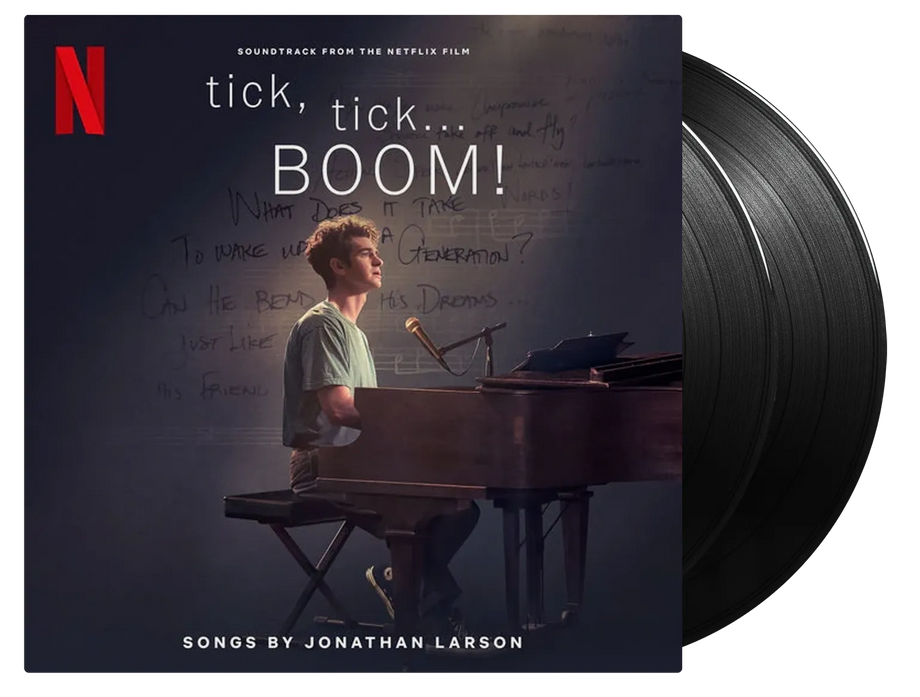 Tick sold Tick Boom Soundtrack Vinyl Smoke Gray