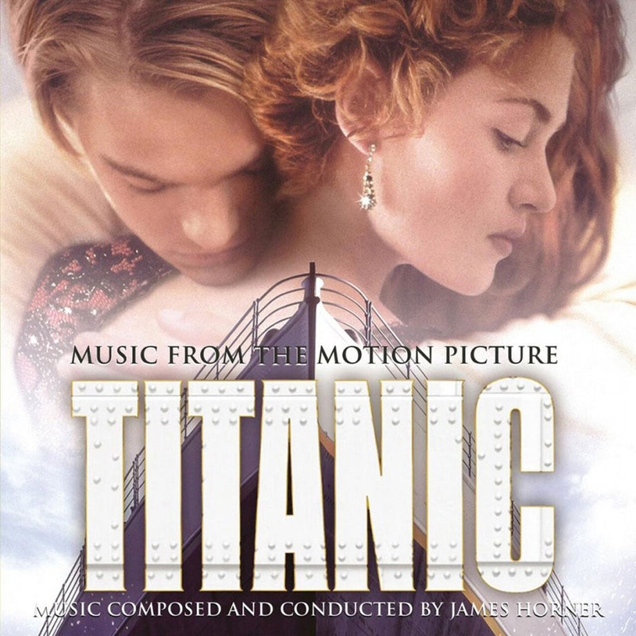 新品限定盤レコードLP タイタニック celine dion TITANIC